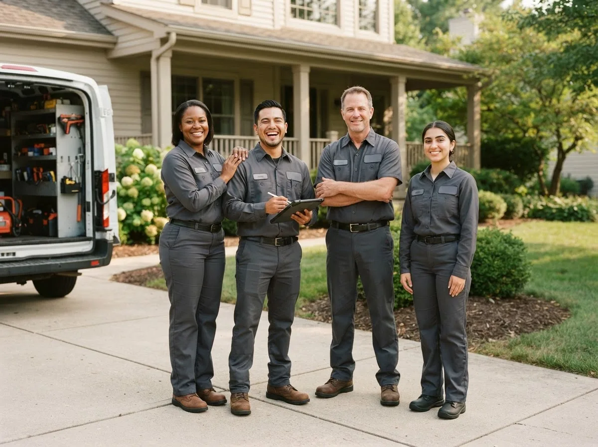 Licensed pest control technician near Palmyra, MI